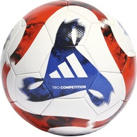 Мяч футбольный Adidas Tiro Competition HT2426 №5 белый/синий