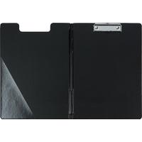 Папка-планшет с зажимом и крышкой Bantex A4 черная