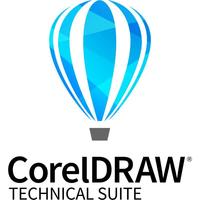 Программное обепечение Corel DRAW Technical Suite 2021 Enterprise электронная лицензия для 1 ПК + Техподдержка на 12 месяцев (LCCDTS2021ENTML)