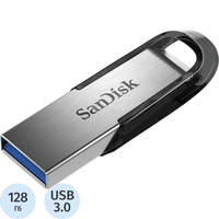 Флешка USB 3.0 128 ГБ Sandisk Ultra Flair 3.0 (SDCZ73-128G-G46)