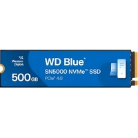 SSD накопитель Western Digital Blue SN5000 500 ГБ (WDS500G4B0E)