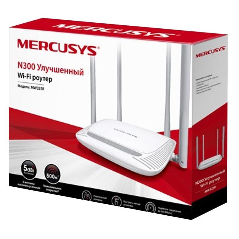 Wi fi роутер mercusys отзывы. Wi-Fi роутер Mercusys mw325r. Роутер беспроводной Mercusys mw325r n300 10/100base-TX белый. Роутер Mercusys n300. Wi-Fi роутер Mercusys mw325r, n300, белый.