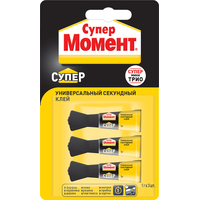Клей секундный Момент Мини-трио 1 г 3шт