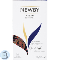 Чай черный Newby Assam 25 пакетиков