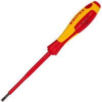 Отвёртка Knipex SL4 шлицевая 100 мм диэлектрическая (KN-982040)