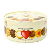 Набор кондитерских изделий Assorted Sweets сдобное печенье и шоколадные  конфеты 500 г