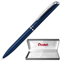 Ручка гелевая Pentel BL2007C-A EnerGel цвет чернил черный цвет корпуса синий