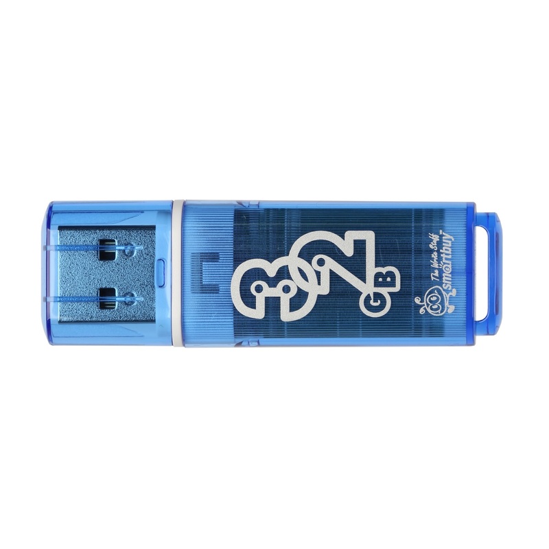 Флеш-память USB 2.0 32 Гб SmartBuy Glossy series (SB32GBGS-B) – выгодная цена – купить товар Флеш-память USB 2.0 32 Гб SmartBuy Glossy series (SB32GBGS-B) в интернет-магазине Комус