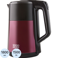 Чайник электрический Goodhelper KPS-188C красный