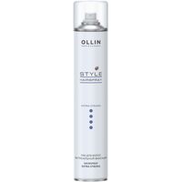 Лак для волос Ollin Professional Style экстрасильная фиксация 450 мл