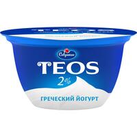 Йогурт Teos натуральный 2% 140 г