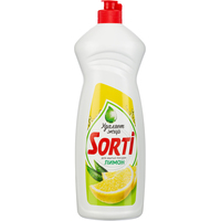 Средство для мытья посуды Sorti Спелый лимон гель 0.9 л