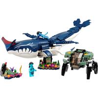 Конструктор робототехнический Lego Lego Avatar Тулук Паякан и Крабсьют  от 10 лет (75579)
