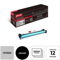 Фотобарабан Комус 32A CF232A для HP черный совместимый