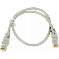 Патч-корд витая пара ExeGate UTP-RJ45-RJ45-C6-CU-0,5M-GY 6 0,5 м