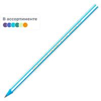 Карандаш чернографитный HB BIC Evolution Stripes заточенный шестигранный