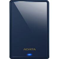 Внешний жесткий диск HDD (накопитель) ADATA Slim HV620S 2 ТБ USB 3.0  (AHV620S-2TU31-CBL)