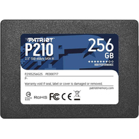 SSD накопитель Patriot Memory P210 256 ГБ (P210S256G25)