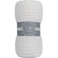 Плед Texrepublic Elite Греция фланель 200х220 см молочный