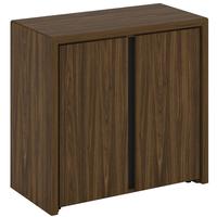Шкаф для документов Corner COR.ST-3.1 (орех лоренцо/графит, 900х450х845  мм)