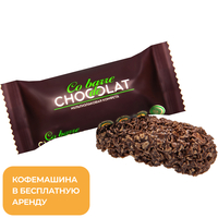 Конфеты Co barre de Chocolat мультизлаковые с темной кондитерской глазурью 1 кг