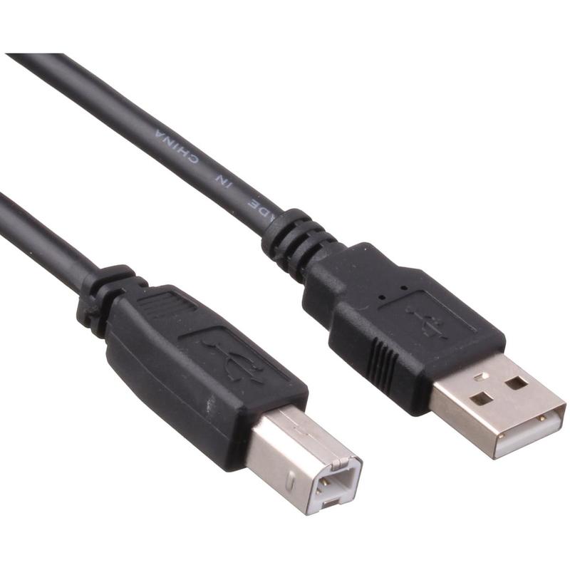 Кабель ExeGate USB A - USB B 3 метра (EX138940RUS) – выгодная цена – купить товар Кабель ExeGate USB A - USB B 3 метра (EX138940RUS) в интернет-магазине Комус