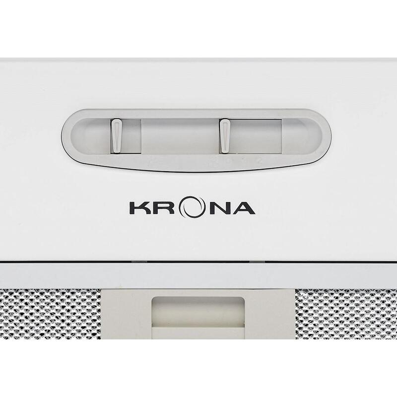 Krona runa 600. Вытяжка Krona Arven 600 White s.