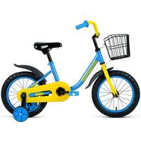 Велосипед детский Forward Barrio колеса 14 дюймов синий