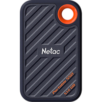 Внешний жесткий диск SSD (накопитель) Netac ZX 512 ГБ USB 3.1  (NT01ZX20-512G-32BL)