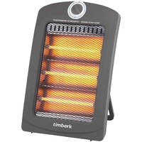 Обогреватель инфракрасный Timberk T-IR1000-D10HU серый (1000 Вт,  кварцевый)