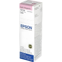 Чернила Epson T6736 C13T67364A светло-пурпурные  оригинальные