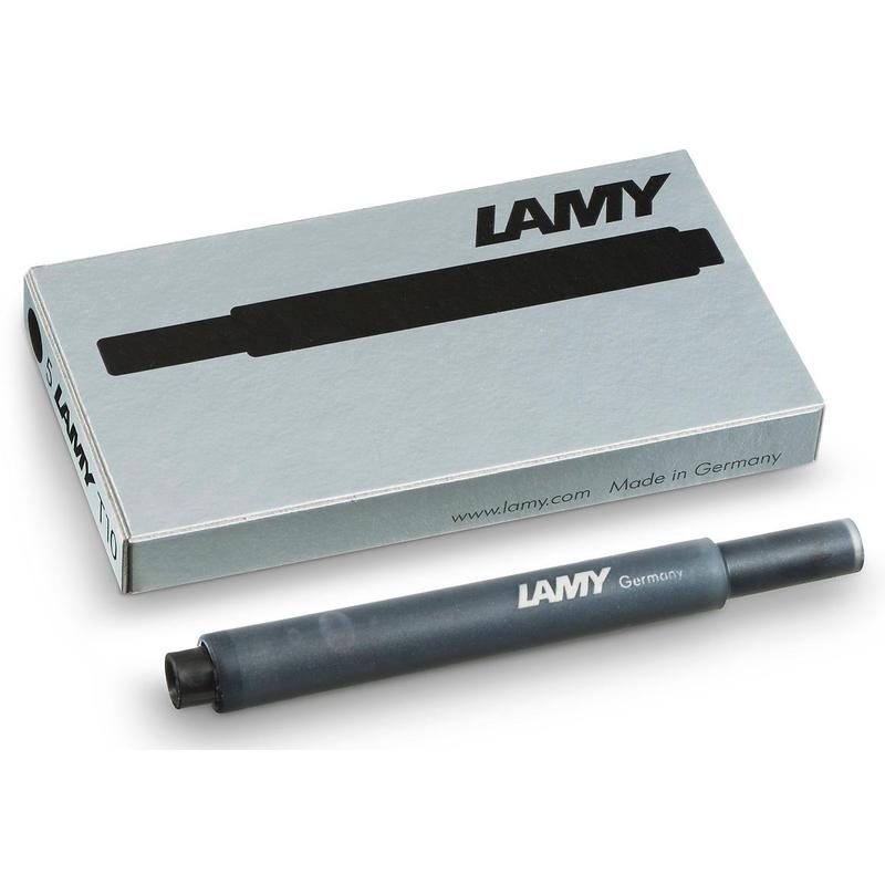 Картриджи чернильные для перьевой ручки Lamy T10 черный (5 штук в упаковке) – выгодная цена – купить товар Картриджи чернильные для перьевой ручки Lamy T10 черный (5 штук в упаковке) в интернет-магазине Комус