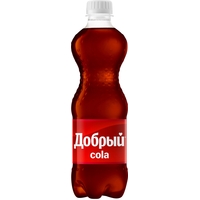 Напиток Добрый Cola газированный 0.5 л