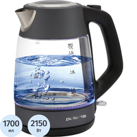 Чайник электрический Polaris PWK 1760CGL чёрный (13313)
