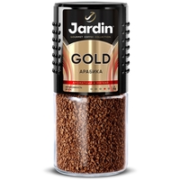Кофе растворимый сублимированный Jardin Gold 95 г (стеклянная банка)