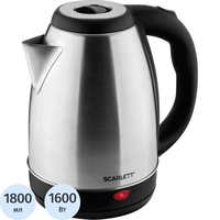 Чайник электрический Scarlett SC-EK21S51 серебристый
