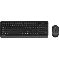 Комплект беспроводной клавиатура и мышь A4Tech Fstyler FG1010 (1147570)