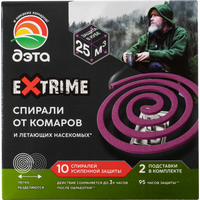 Спираль от комаров/мошек/москитов/слепней Дэта (10 штук в упаковке)
