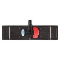 Держатель МОПа SYR 40x11 см пластик чёрный/красный