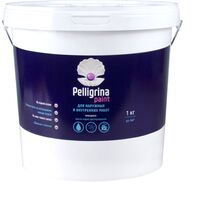 Краска для фасадов Pelligrina Paint белоснежная матовая 25 кг (РР-011)