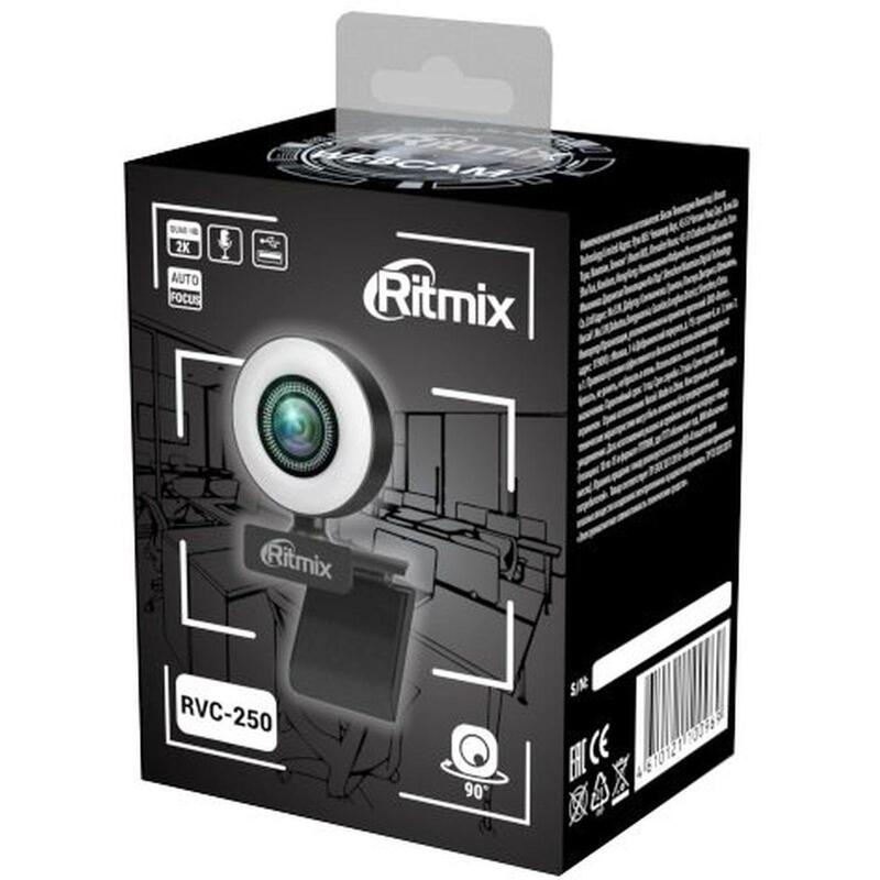 Камера ritmix как подключить Веб-камера Ritmix RVC-250 (80001305) - купить по выгодной цене в интернет-магази