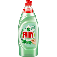 Средство для мытья посуды Fairy Чайное дерево и Мята гель 0.65 л