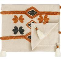 Скатерть-Дорожка Tkano Ethnic Abstract play (TK23-TR0005) 45х150 см  хлопок бежевая