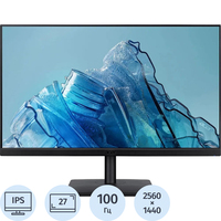 Монитор 27 Acer V277UEbmiipxv (UM.HV7EE.E10)