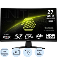 Монитор 27" MSI MAG 274CQF черный (9S6-3CE31T-015)