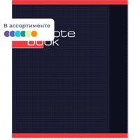 Тетрадь общая Attache Note Book А5 48 листов в клетку на скрепке  (УФ-сплошной глянцевый лак)