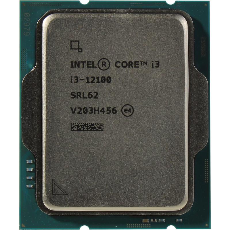 Intel core i3 12100 f