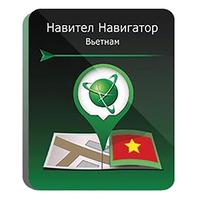 Программное обеспечение Навител Навигатор Вьетнам электронная лицензия  для 1 устройства(NNVTM)