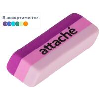 Ластик Attache из синтетического каучука прямоугольный 49x19x8 мм