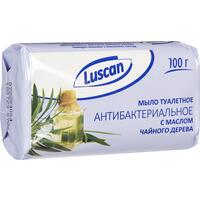 Мыло туалетное Luscan антибактериальное 100 г
